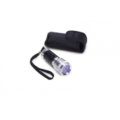 LINTERNA ALUMINIO DE 14 LED ULTRAVIOLETA