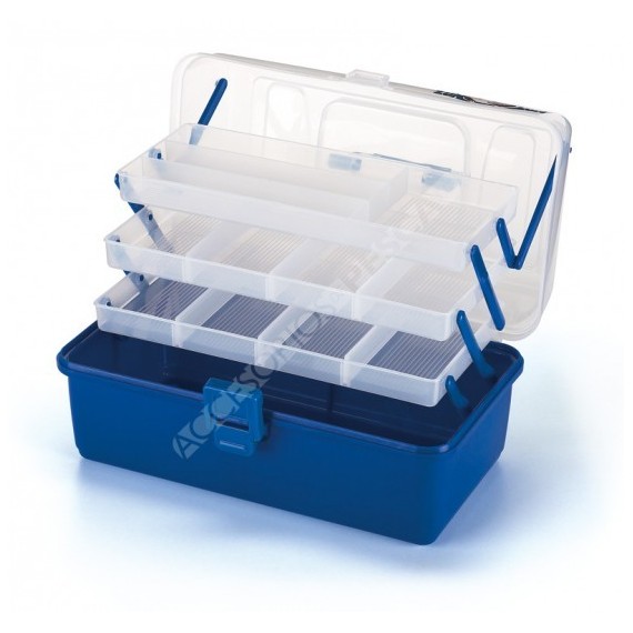 CAJA DE PESCA ZUN ZUN 3 BANDEJAS MOD.305