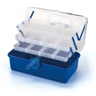 CAJA DE PESCA ZUN ZUN 3 BANDEJAS MOD.305