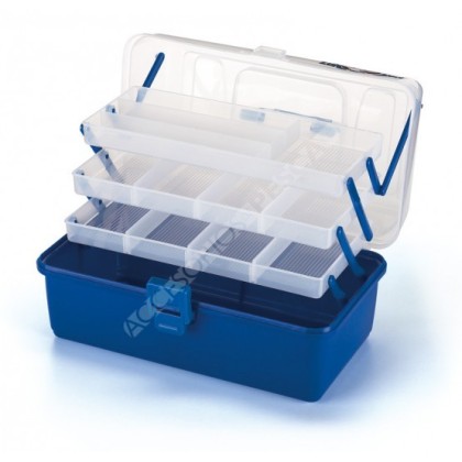 CAJA DE PESCA ZUN ZUN 3 BANDEJAS MOD.305