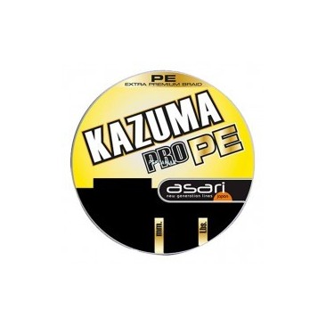 HILO TRENZADO ASARI KAZUMA PRO PE 300 M