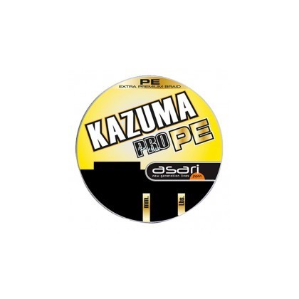 HILO TRENZADO ASARI KAZUMA PRO PE 300 M