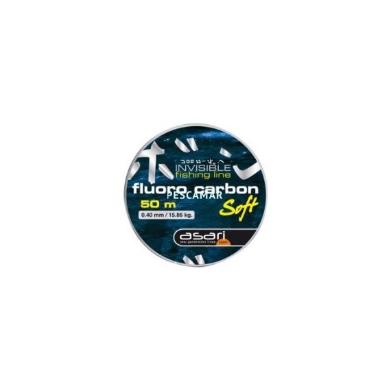 HILO FLUOROCARBON ASARI SOFT 50 M