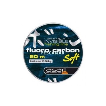 HILO FLUOROCARBON ASARI SOFT 50 M