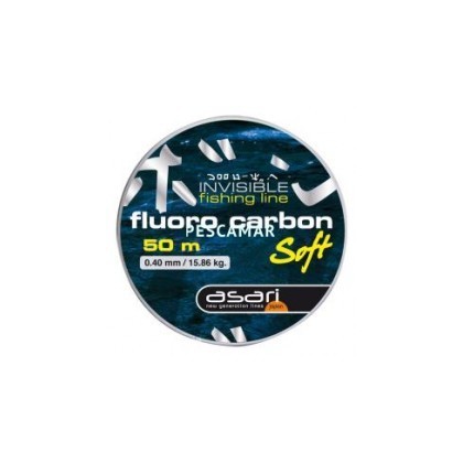 HILO FLUOROCARBON ASARI SOFT 50 M