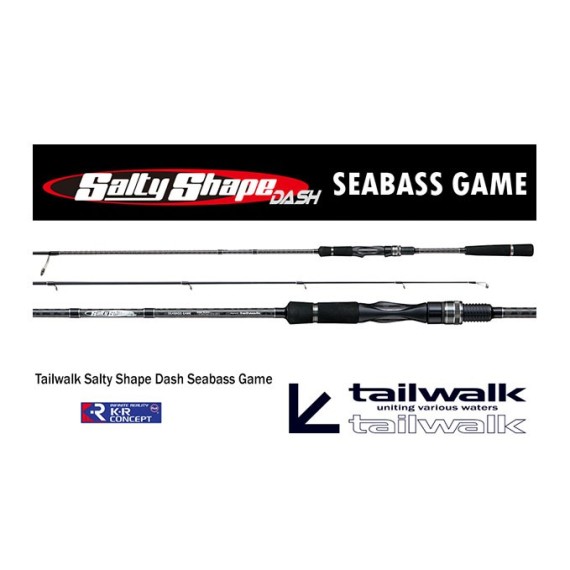 CAÑA TAILWALK SALTY SHAPE DASH GAME 96M
