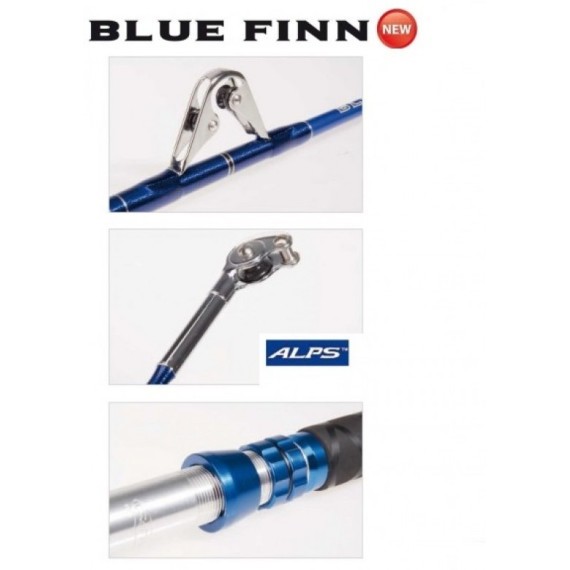 CAÑA HART BLUE FINN 50 LB 1.80 MT