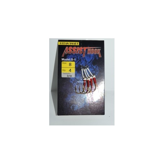 ASSIST HOOK M&W OCEAN SMART S-1