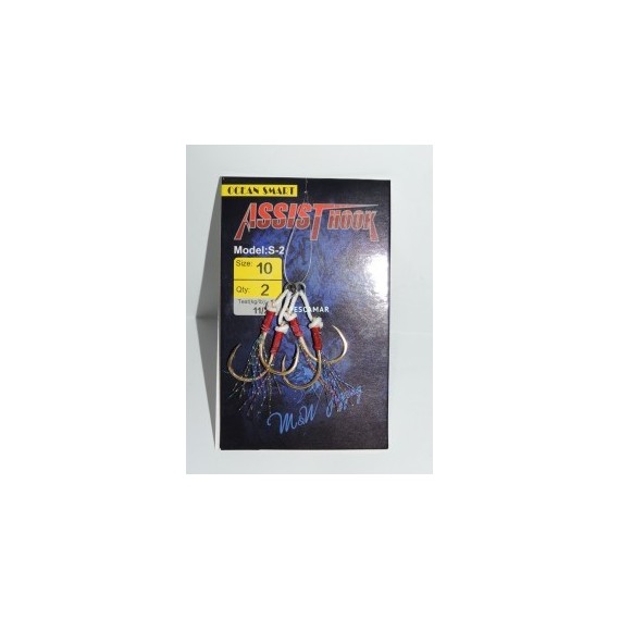 ASSIST HOOK M&W OCEAN SMART S-2