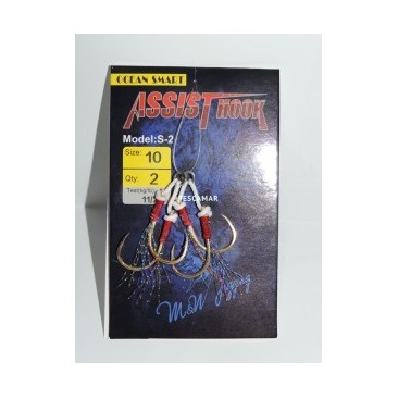 ASSIST HOOK M&W OCEAN SMART S-2