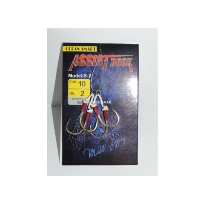 ASSIST HOOK M&W OCEAN SMART S-2