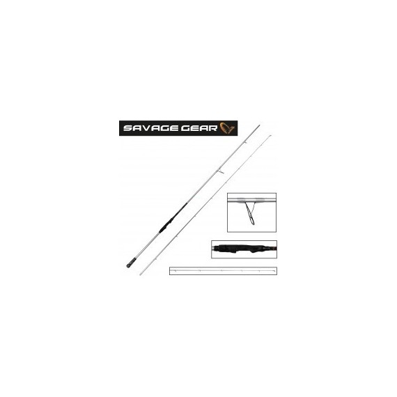 CAÑA SAVAGE GEAR SALT CCS 15-42 GR