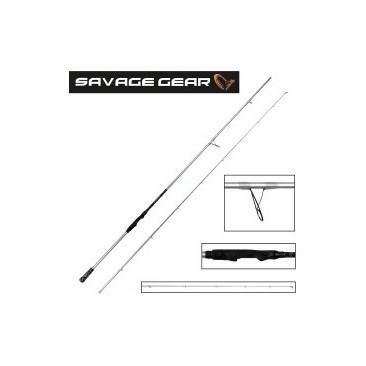 CAÑA SAVAGE GEAR SALT CCS 15-42 GR