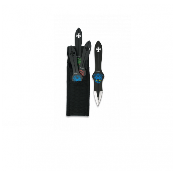 LANZADOR ALBAINOX 32256 SET 3 SKULLS