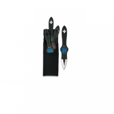 LANZADOR ALBAINOX 32256 SET 3 SKULLS