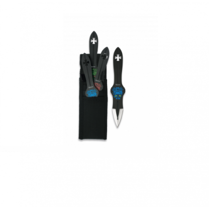 LANZADOR ALBAINOX 32256 SET 3 SKULLS