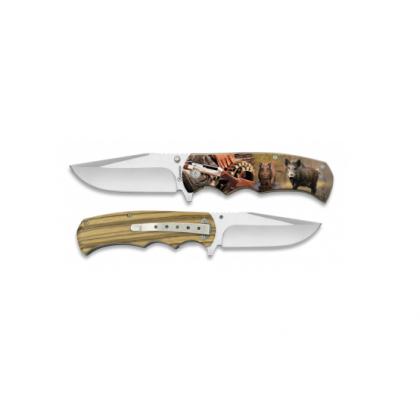 NAVAJA ALBAINOX 18257+3D012 CAZA JABALI