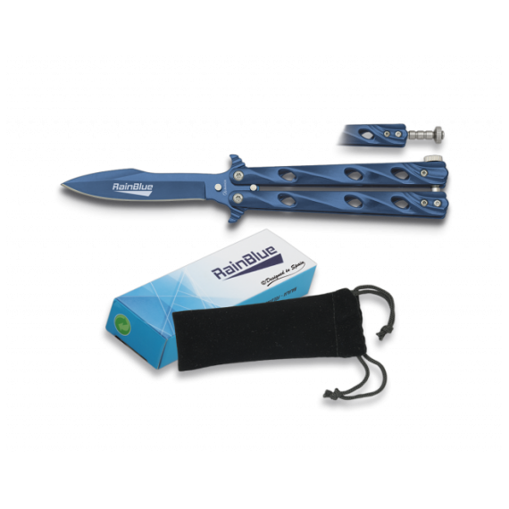 MARIPOSA ALBAINOX 02114 RAIMBLUE TWISTE