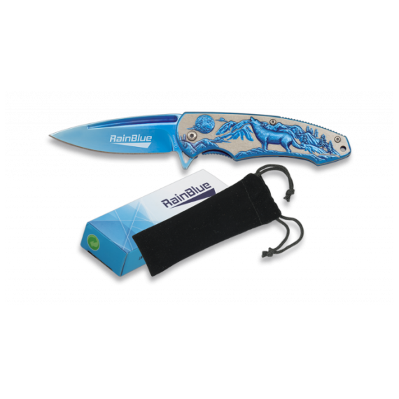 NAVAJA ALBAINOX RAINBLUE LOBO