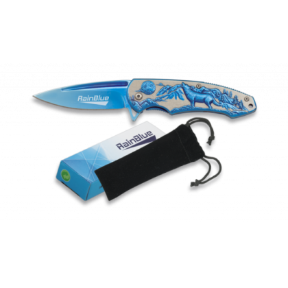 NAVAJA ALBAINOX RAINBLUE LOBO