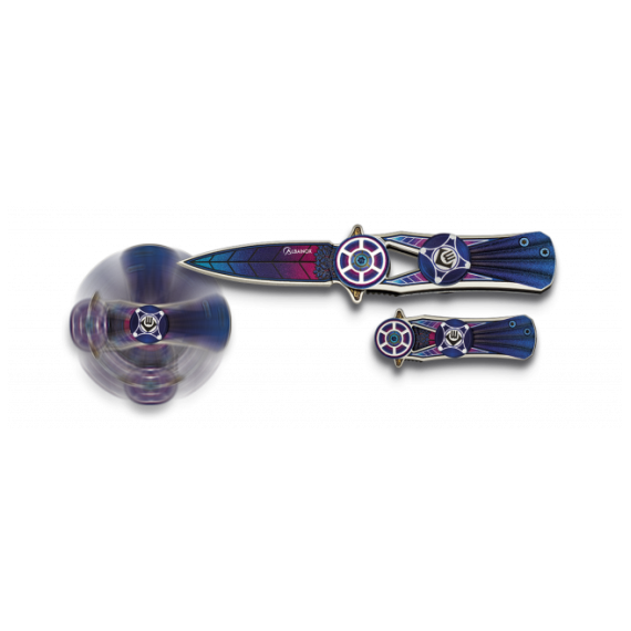NAVAJA ALBAINOX SPINNER