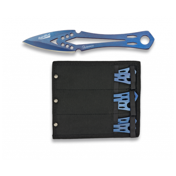 LANZADOR ALBAINOX 32295 RAINBLUE SET  6