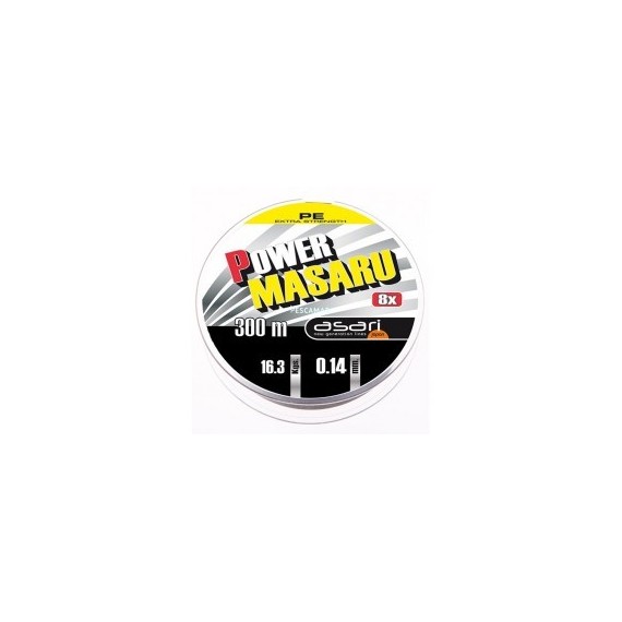 HILO TRENZADO ASARI POWER MASARU 2000MT