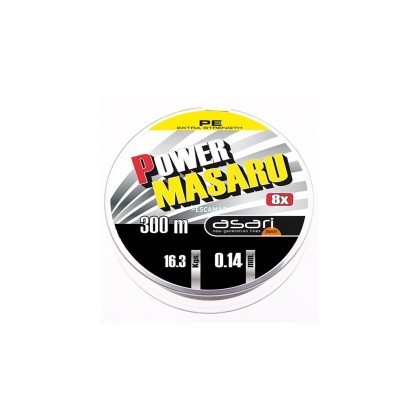 HILO TRENZADO ASARI POWER MASARU 2000MT