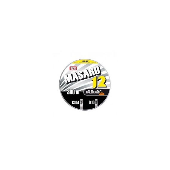 HILO TRENZADO ASARI MASARU 12X 300 MT