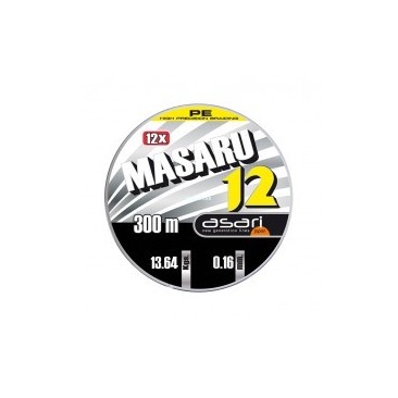 HILO TRENZADO ASARI MASARU 12X 300 MT