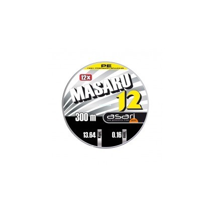 HILO TRENZADO ASARI MASARU 12X 300 MT
