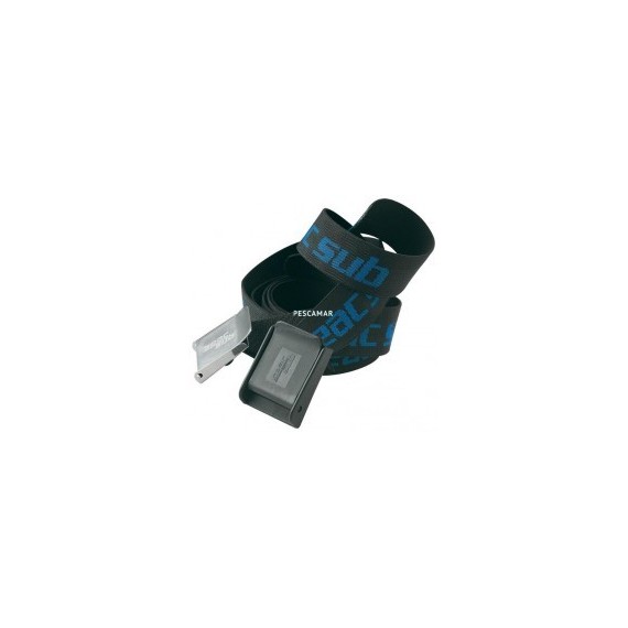 CINTURON BUCEO SEAC NAYLON HEBILLA INOX
