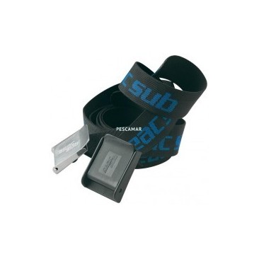 CINTURON BUCEO SEAC NAYLON HEBILLA INOX