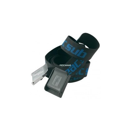 CINTURON BUCEO SEAC NAYLON HEBILLA INOX