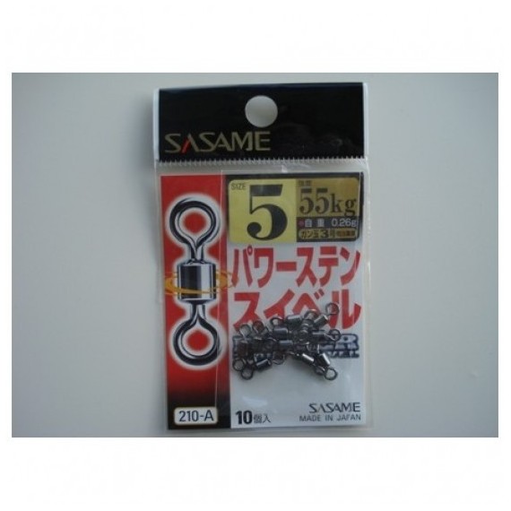 EMERILLON SASAME NEGRO 210A