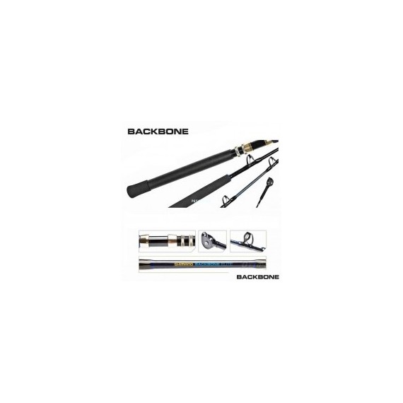 CAÑA SHIMANO BACK BONE 30 LBS Y 50 LBS