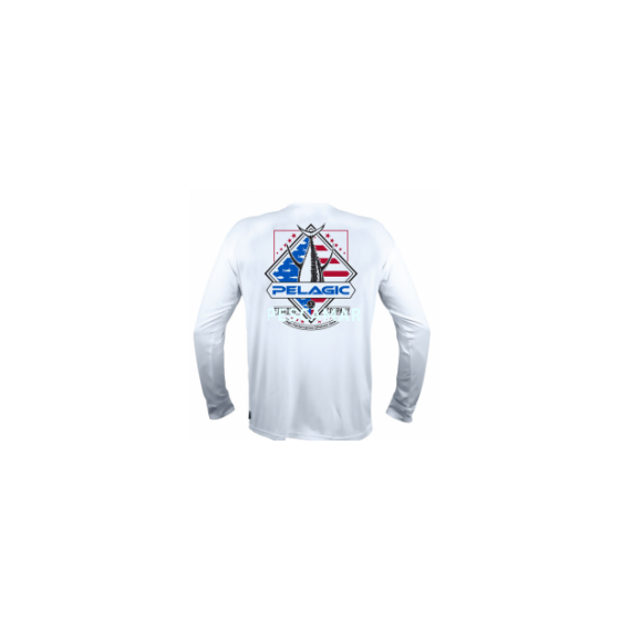 CAMISETA MANGA LARGA PELAGIC SERIE TUNNA