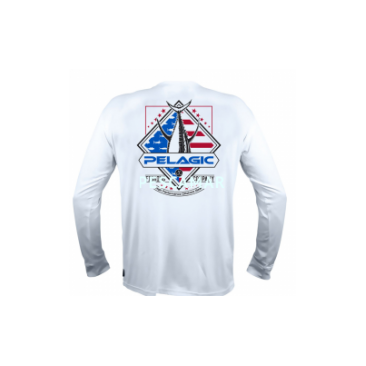 CAMISETA MANGA LARGA PELAGIC SERIE TUNNA
