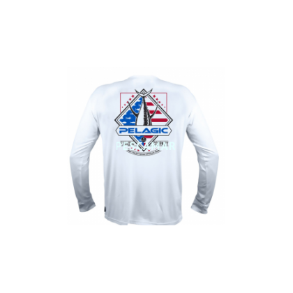CAMISETA MANGA LARGA PELAGIC SERIE TUNNA
