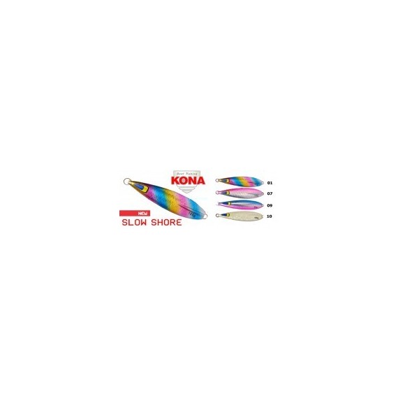 JIG KONA SLOW SHORE 80 GR