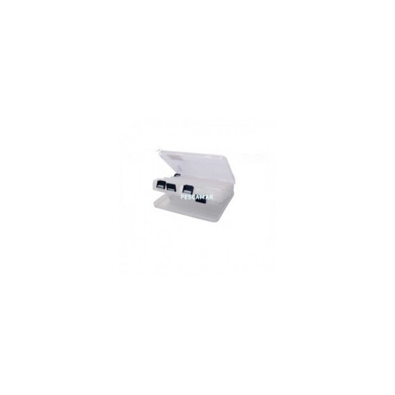 CAJA PLASTICO SALPER PARA SEÑUELOS DOBL