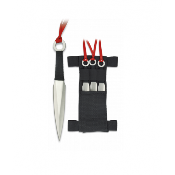 CUCHILLO LANZADOR ALBAINOX 31801 SET 3