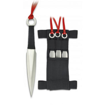 CUCHILLO LANZADOR ALBAINOX 31801 SET 3