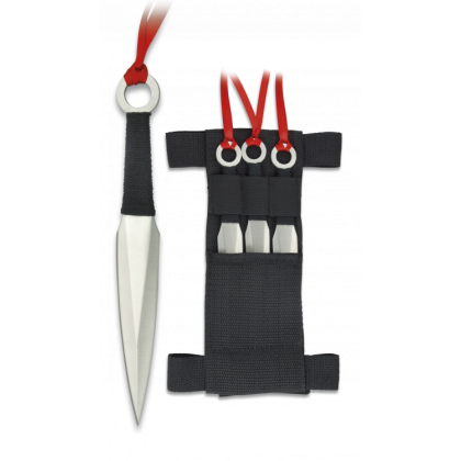 CUCHILLO LANZADOR ALBAINOX 31801 SET 3