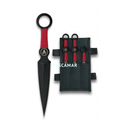 CUCHILLO LANZADOR ALBAINOX SET DE 6