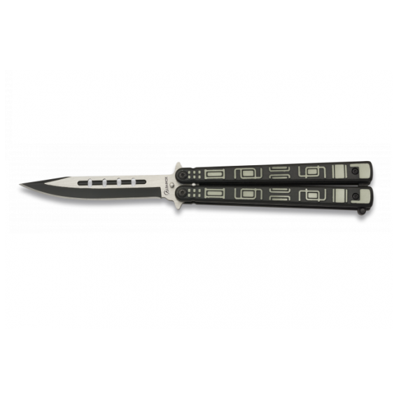 MARIPOSA ALBAINOX36243 NEGRA/GRIS CD