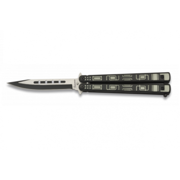 MARIPOSA ALBAINOX36243 NEGRA/GRIS CD