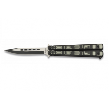 MARIPOSA ALBAINOX36243 NEGRA/GRIS CD
