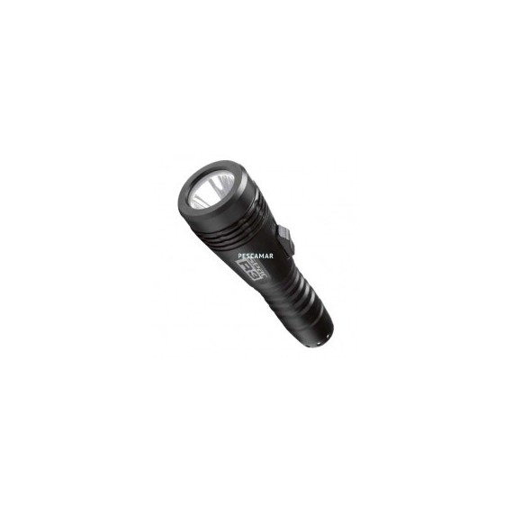 LINTERNA SEAC R3 ANTRACITA BUCEO RECAR.