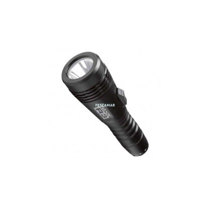 LINTERNA SEAC R3 ANTRACITA BUCEO RECAR.
